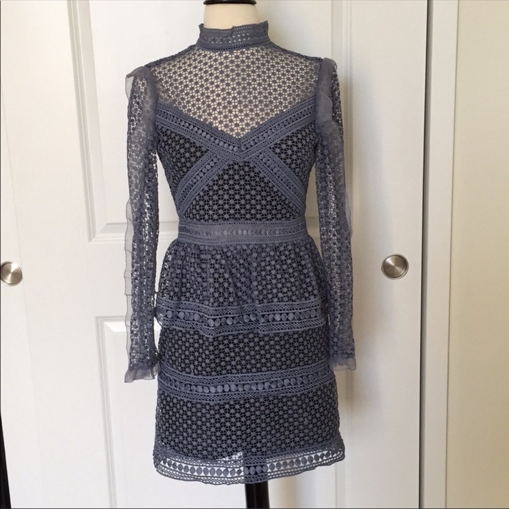 Lace Crochet Dress